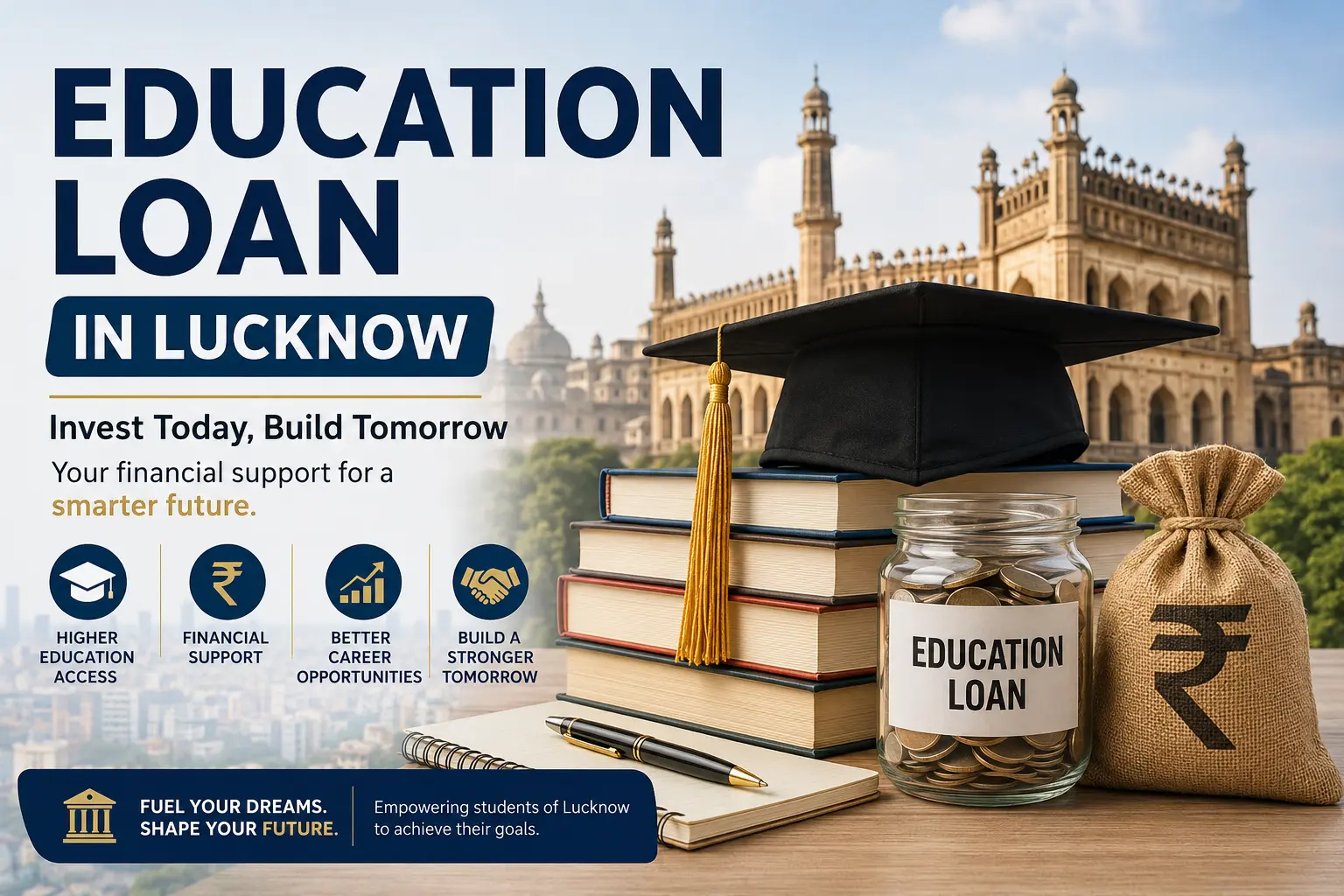 Education Loans in Lucknow: Why They Matter More Than Ever in 2026